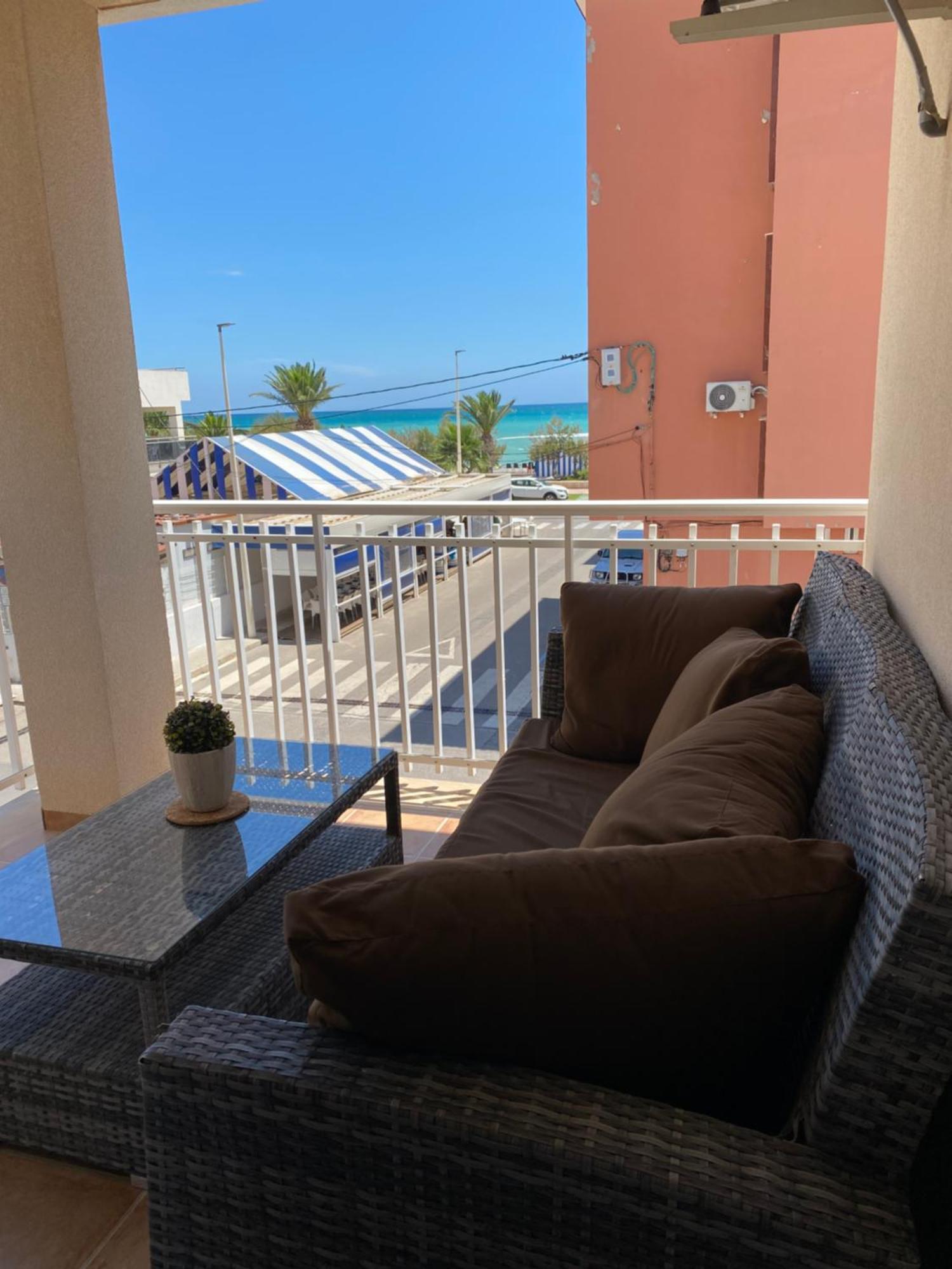 Magnifico Piso Con Vistas Al Mar En Moncofa Apartment Moncófar Exterior foto